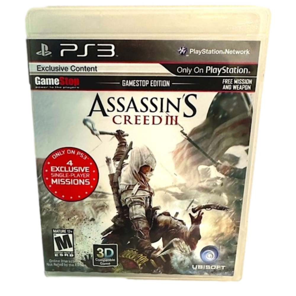 Assassin’s Creed III for PS3